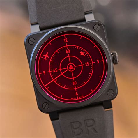 bell and ross red radar replica|bell and ross red radar.